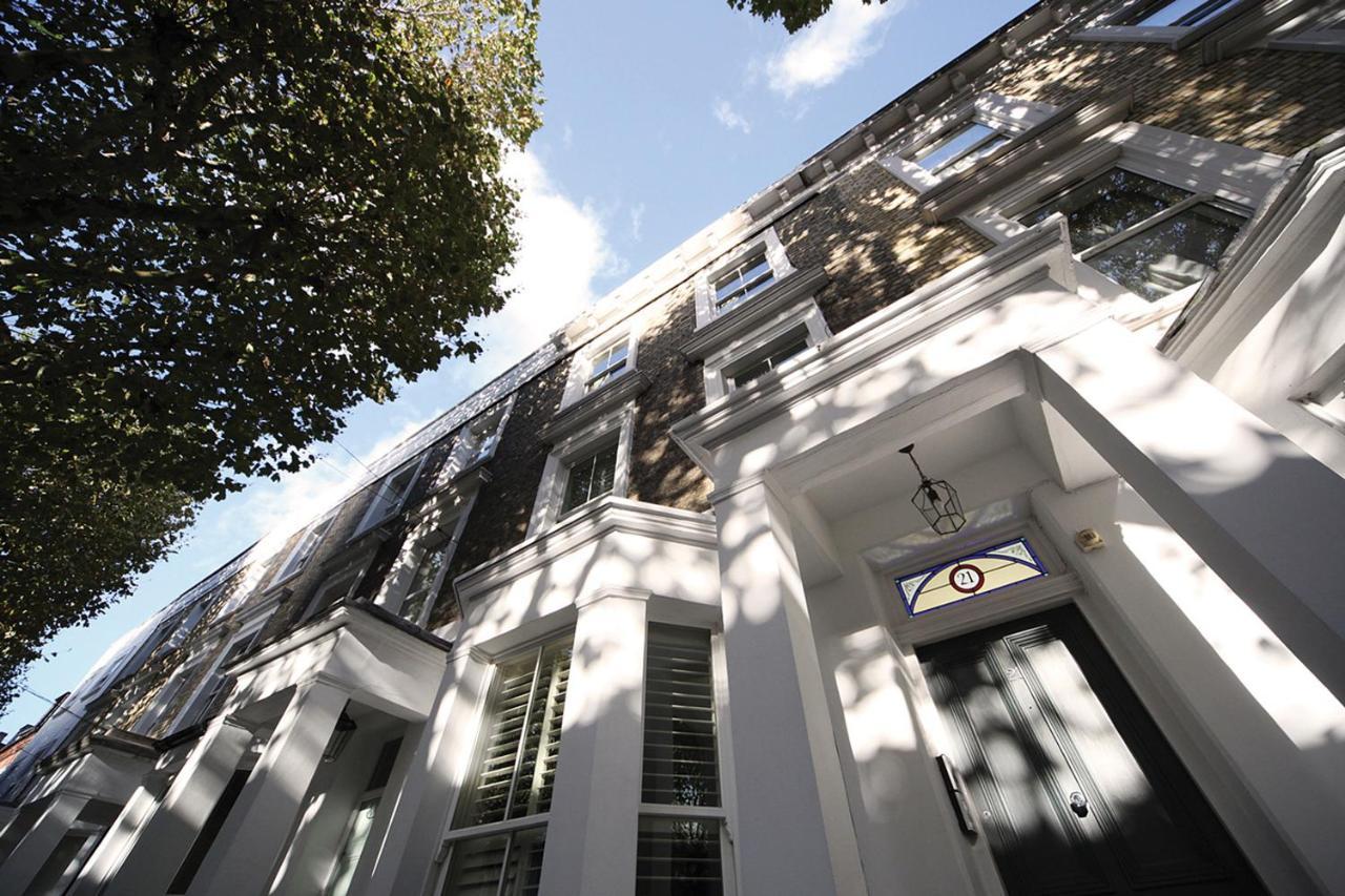 Boutique Barclay House London Townhouse - West London, Kensington, Chelsea, Fulham Panzió Kültér fotó