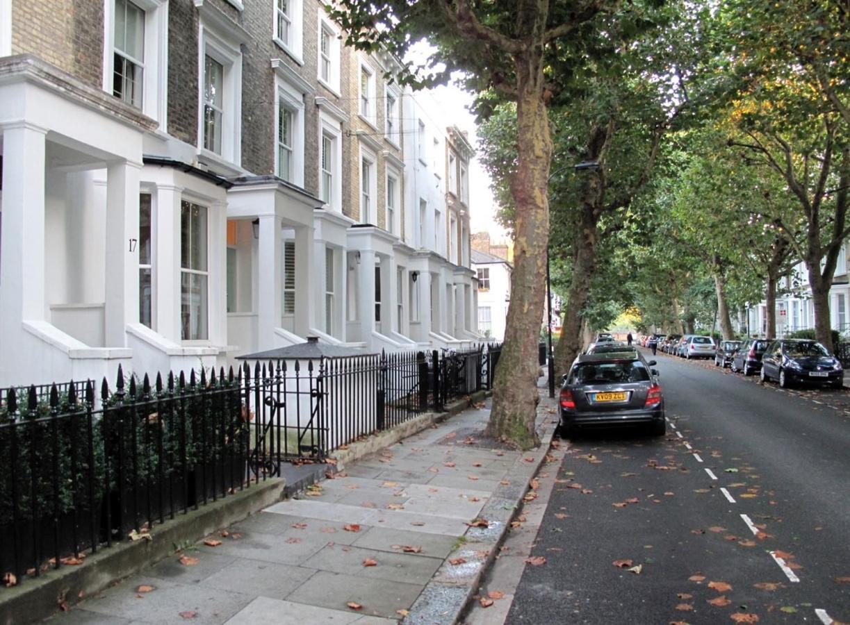 Boutique Barclay House London Townhouse - West London, Kensington, Chelsea, Fulham Panzió Kültér fotó